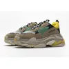 Bstsneaker- Balenciaga Triple S Green Yellow 483513 W06E3 7070 