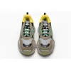 Bstsneaker- Balenciaga Triple S Green Yellow 483513 W06E3 7070 