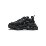 Bstsneaker- Balenciaga Triple S Letter Black 524039 W06E2 2020 