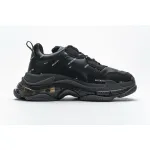 Bstsneaker- Balenciaga Triple S Letter Black 524039 W06E2 2020 