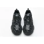 Bstsneaker- Balenciaga Triple S Letter Black 524039 W06E2 2020 