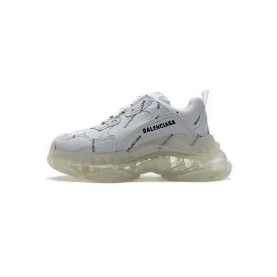 Bstsneaker- Balenciaga Triple S Letter White 524039 W09E1 2021  01