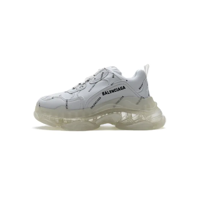 Bstsneaker- Balenciaga Triple S Letter White 524039 W09E1 2021 