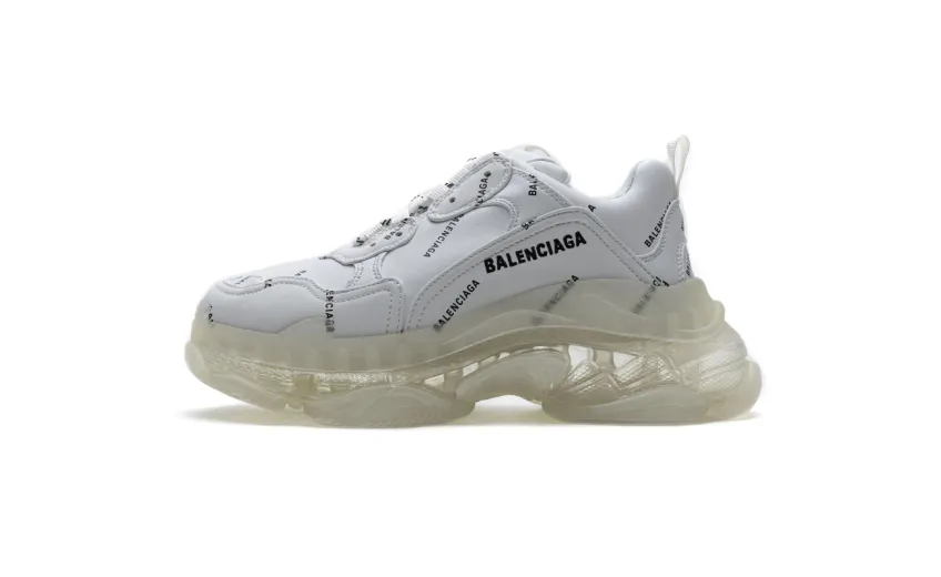 Bstsneaker- Balenciaga Triple S Letter White 524039 W09E1 2021 