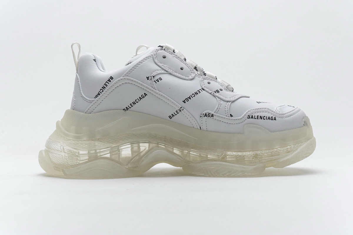 Bstsneaker- Balenciaga Triple S Letter White 524039 W09E1 2021 