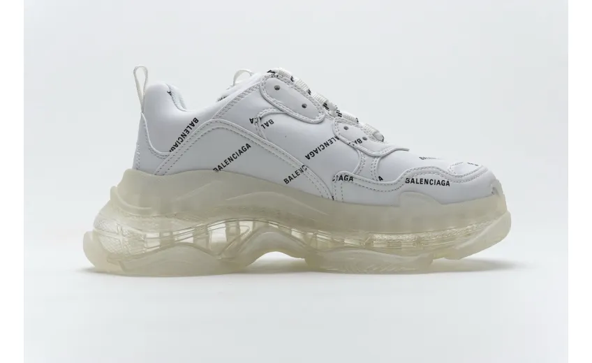 Bstsneaker- Balenciaga Triple S Letter White 524039 W09E1 2021 