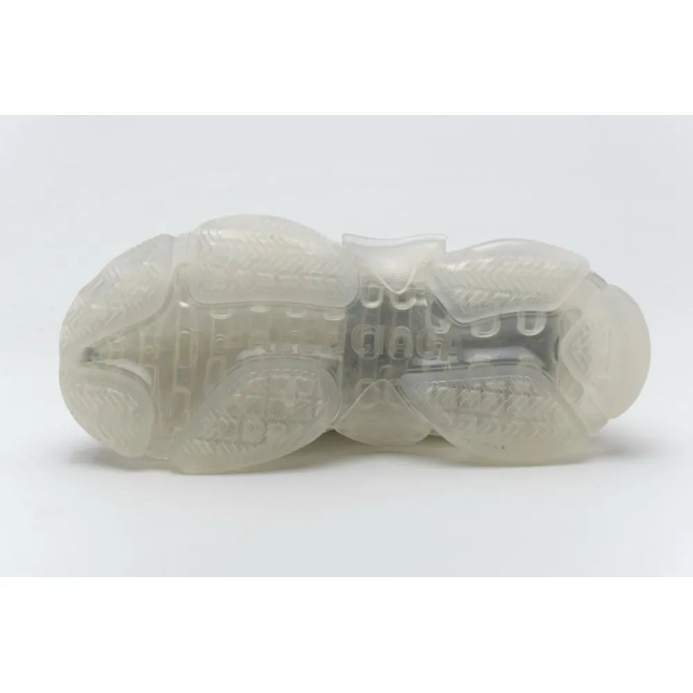 Bstsneaker- Balenciaga Triple S Letter White 524039 W09E1 2021 