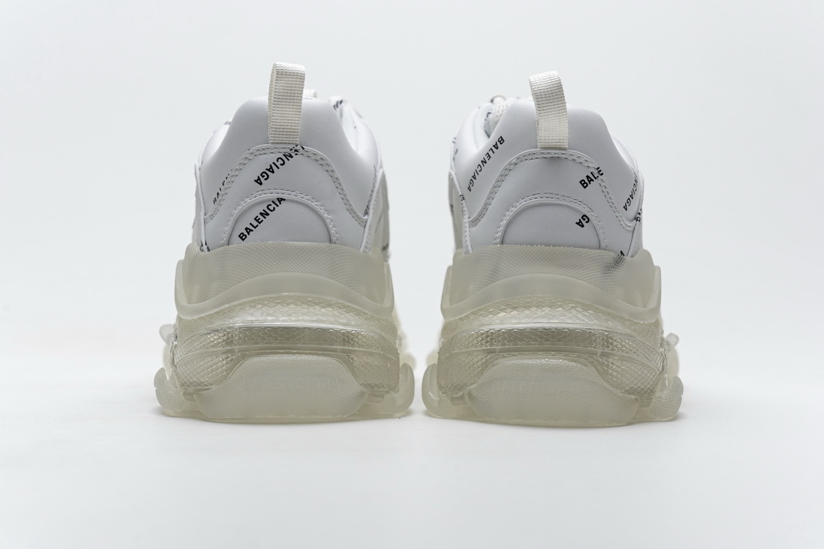 Bstsneaker- Balenciaga Triple S Letter White 524039 W09E1 2021 