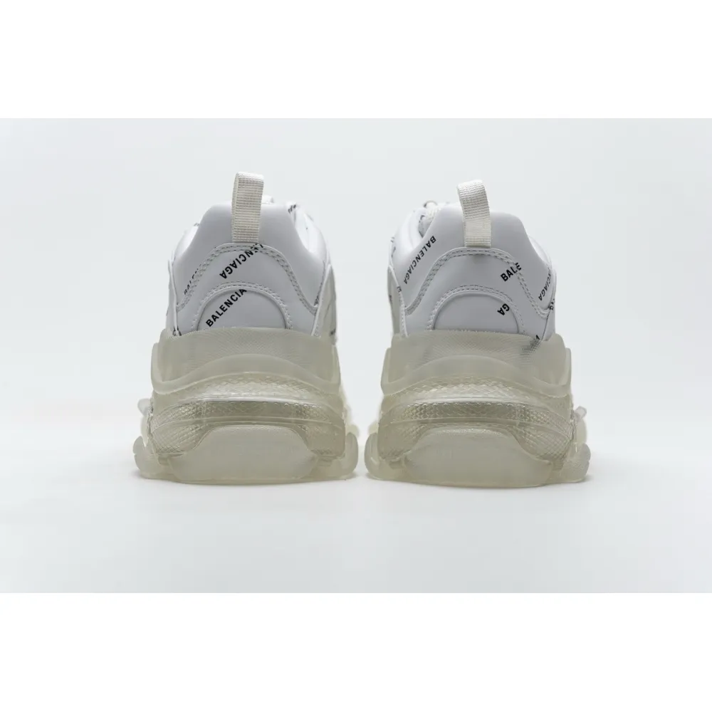 Bstsneaker- Balenciaga Triple S Letter White 524039 W09E1 2021 