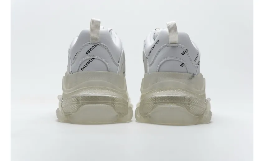 Bstsneaker- Balenciaga Triple S Letter White 524039 W09E1 2021 