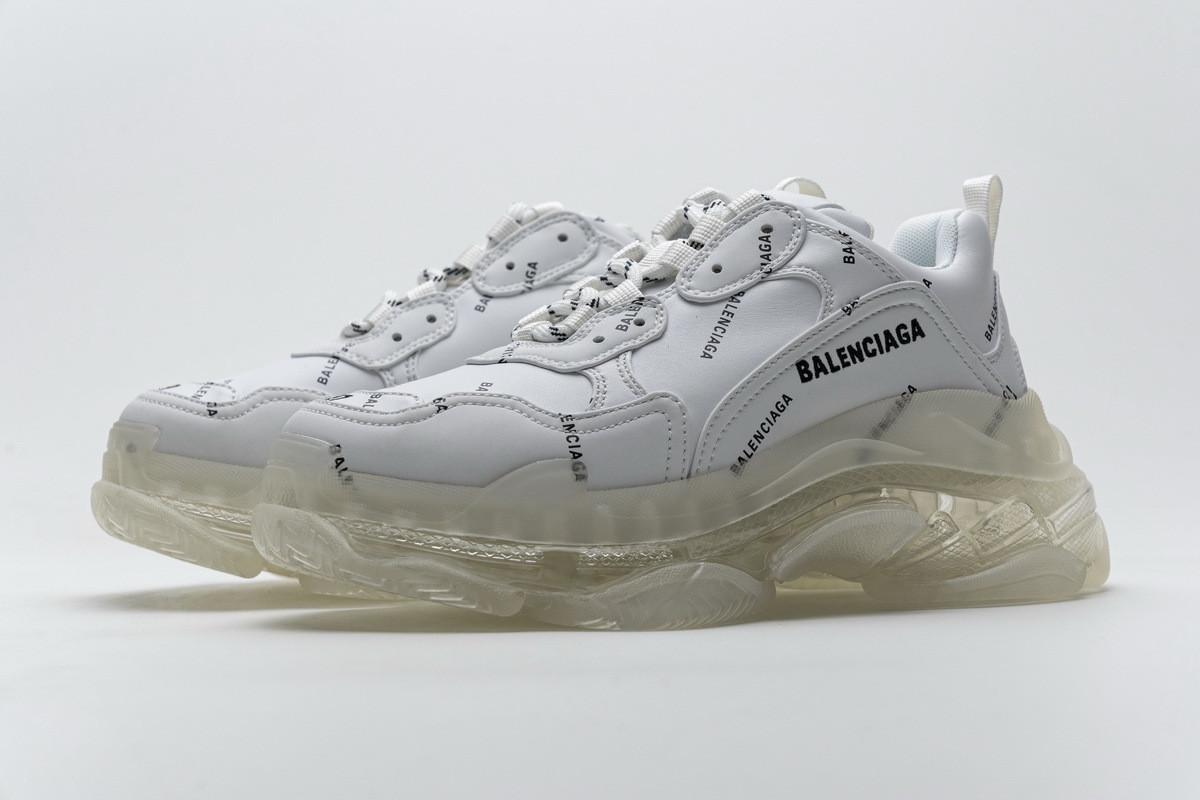 Bstsneaker- Balenciaga Triple S Letter White 524039 W09E1 2021 