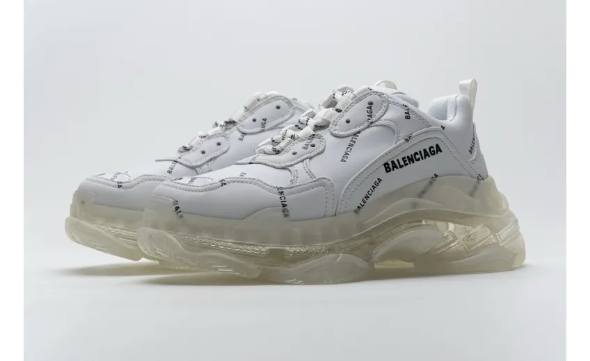 Bstsneaker- Balenciaga Triple S Letter White 524039 W09E1 2021 