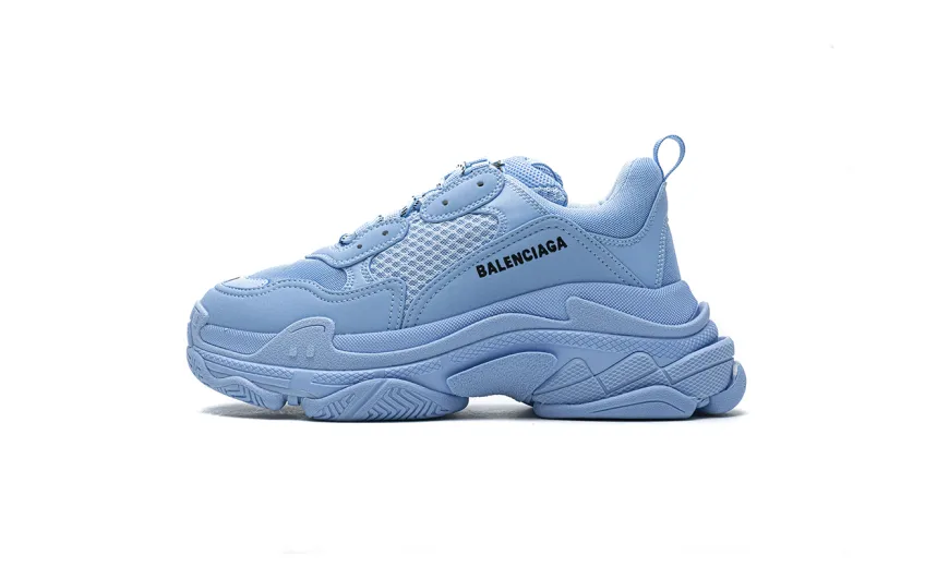 Bstsneaker- Balenciaga Triple S Light Blue (W) 524039 W2FW1 4800 