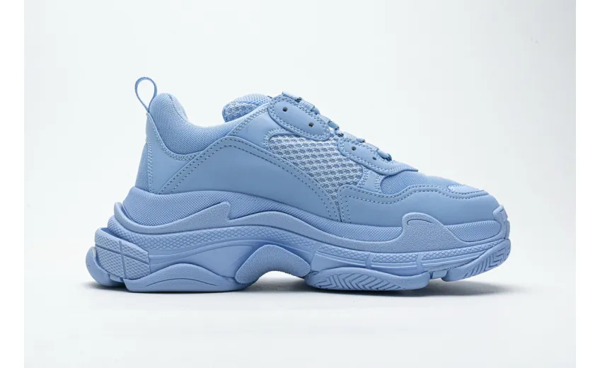 Bstsneaker- Balenciaga Triple S Light Blue (W) 524039 W2FW1 4800 