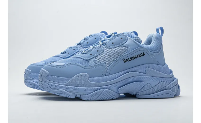 Bstsneaker- Balenciaga Triple S Light Blue (W) 524039 W2FW1 4800 