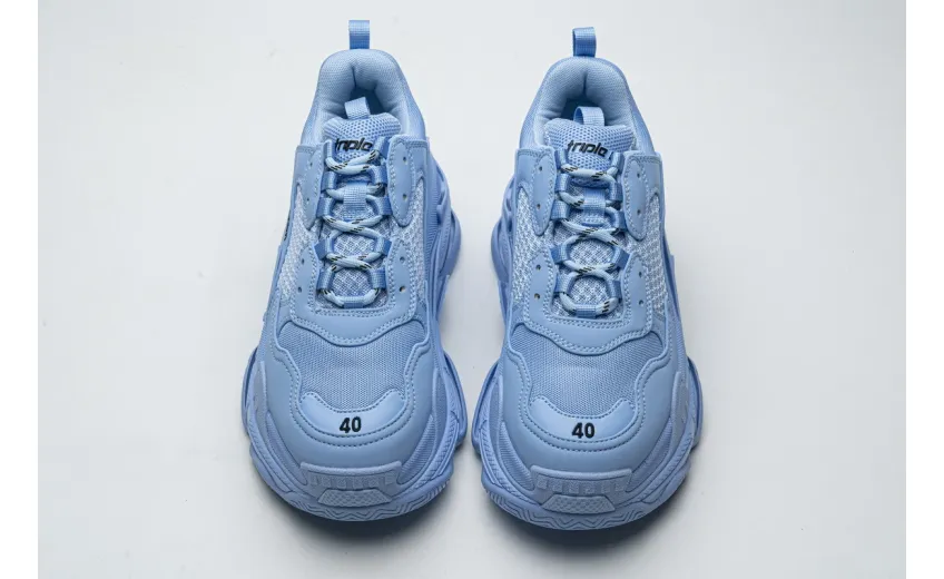Bstsneaker- Balenciaga Triple S Light Blue (W) 524039 W2FW1 4800 