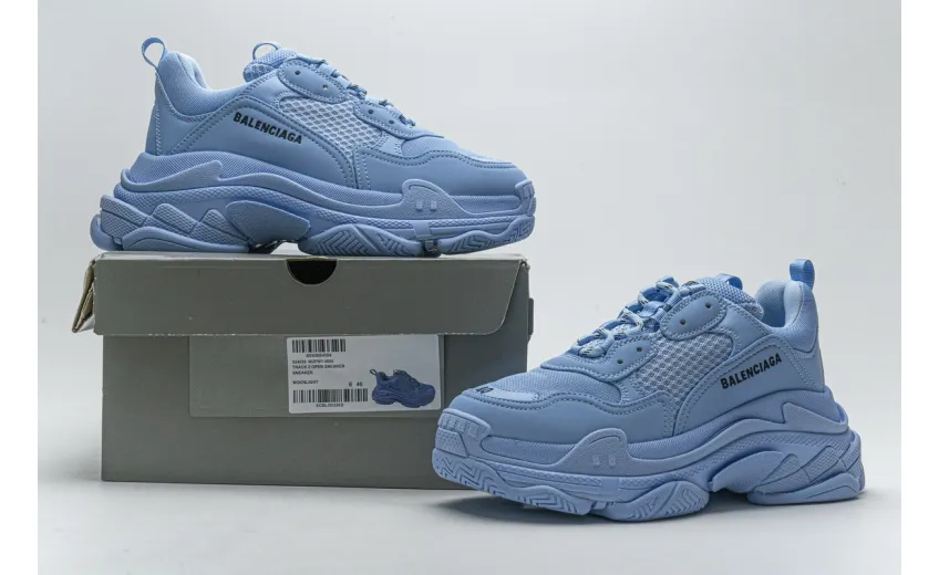 Bstsneaker- Balenciaga Triple S Light Blue (W) 524039 W2FW1 4800 
