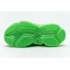 Bstsneaker- Balenciaga Triple S Neon Green Clear Sole (W) 544351 W09OL 3801 