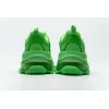 Bstsneaker- Balenciaga Triple S Neon Green Clear Sole (W) 544351 W09OL 3801 