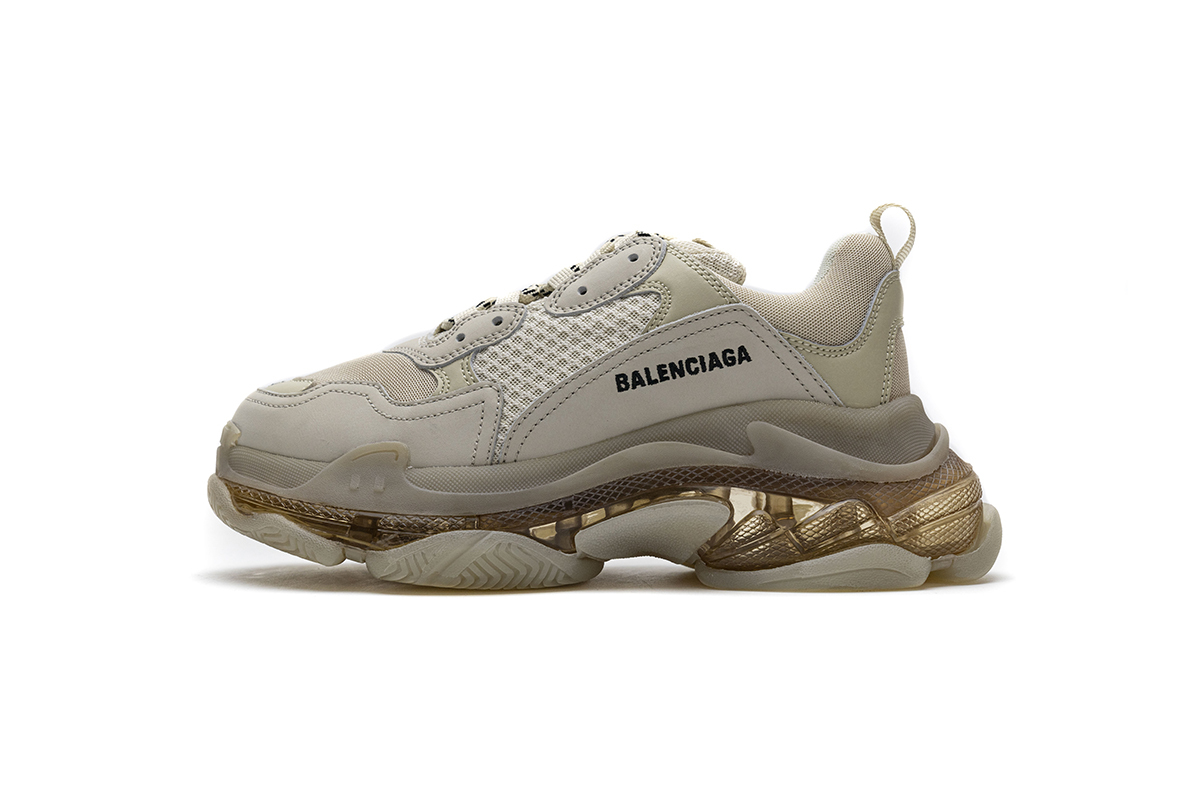 Bstsneaker- Balenciaga Triple S Oatmeal 544351 W09O1 9005 