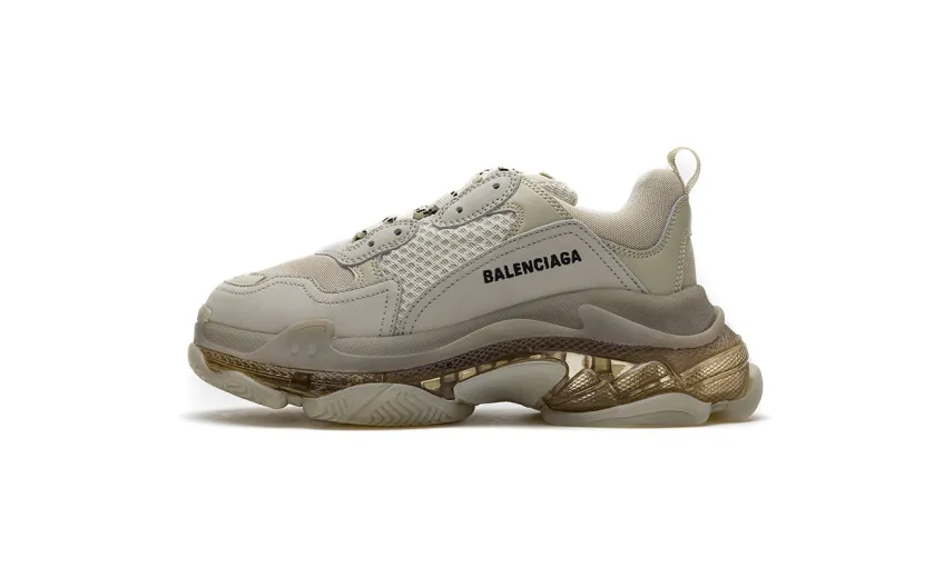 Bstsneaker- Balenciaga Triple S Oatmeal 544351 W09O1 9005 