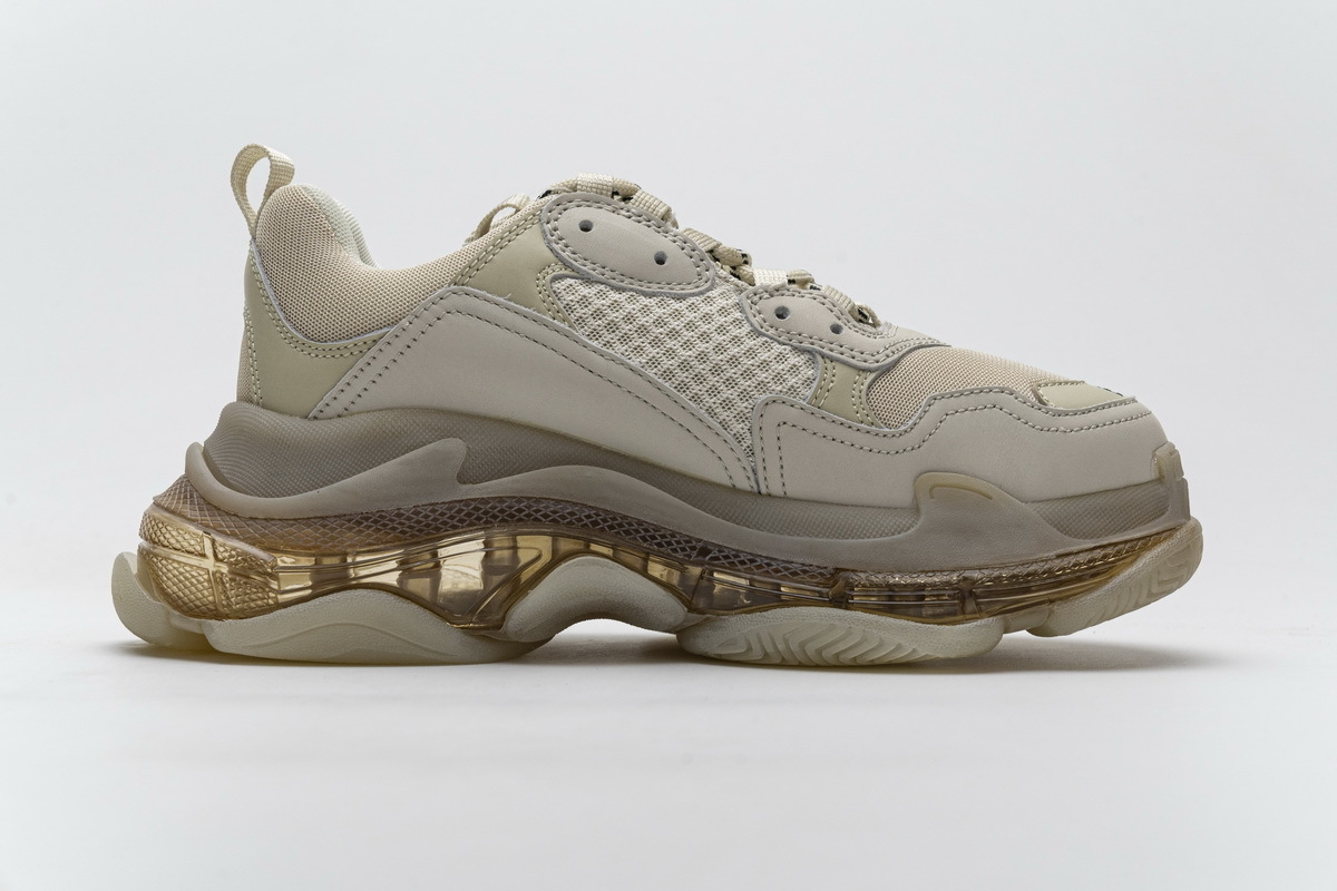 Bstsneaker- Balenciaga Triple S Oatmeal 544351 W09O1 9005 
