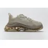 Bstsneaker- Balenciaga Triple S Oatmeal 544351 W09O1 9005 