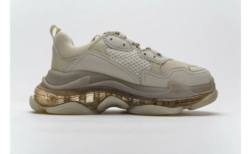 Bstsneaker- Balenciaga Triple S Oatmeal 544351 W09O1 9005 