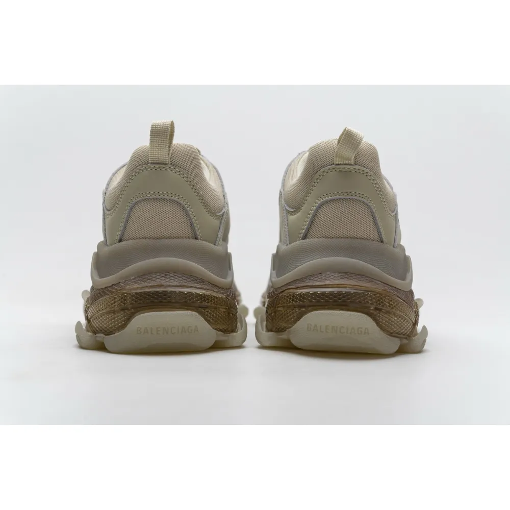 Bstsneaker- Balenciaga Triple S Oatmeal 544351 W09O1 9005 