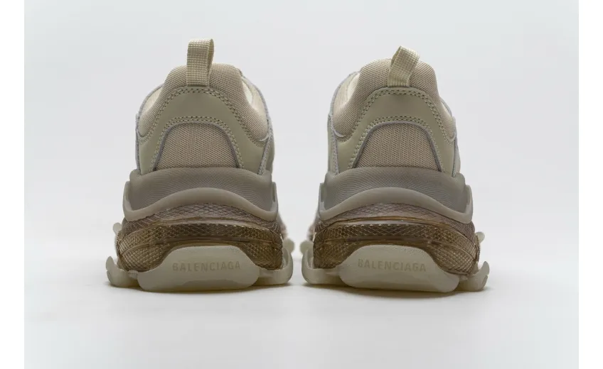 Bstsneaker- Balenciaga Triple S Oatmeal 544351 W09O1 9005 