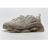 Bstsneaker- Balenciaga Triple S Oatmeal 544351 W09O1 9005 