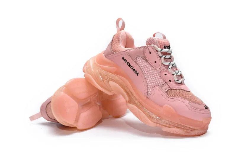 Bstsneaker- Balenciaga Triple S Pink 544351 W09ON 1047 