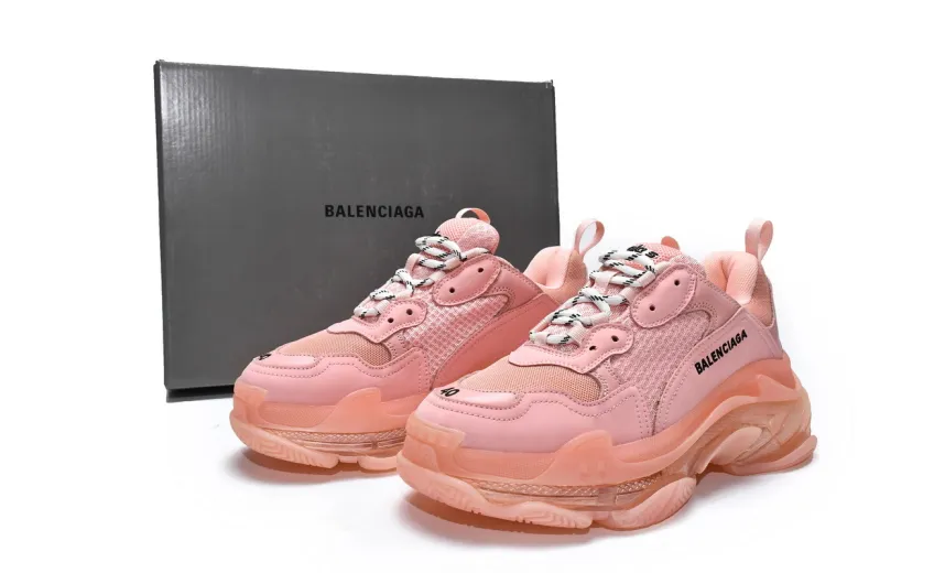 Bstsneaker- Balenciaga Triple S Pink 544351 W09ON 1047 