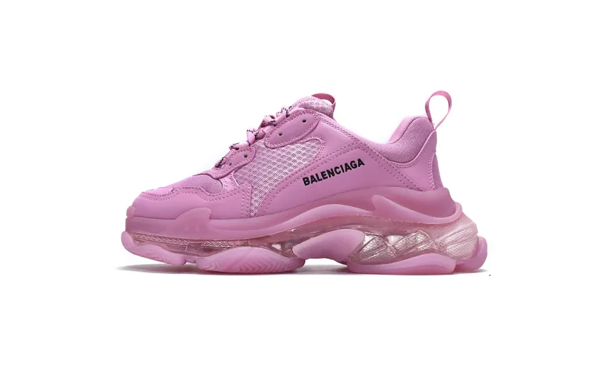 Bstsneaker- Balenciaga Triple S Pink 544351 W2GA1 5760 