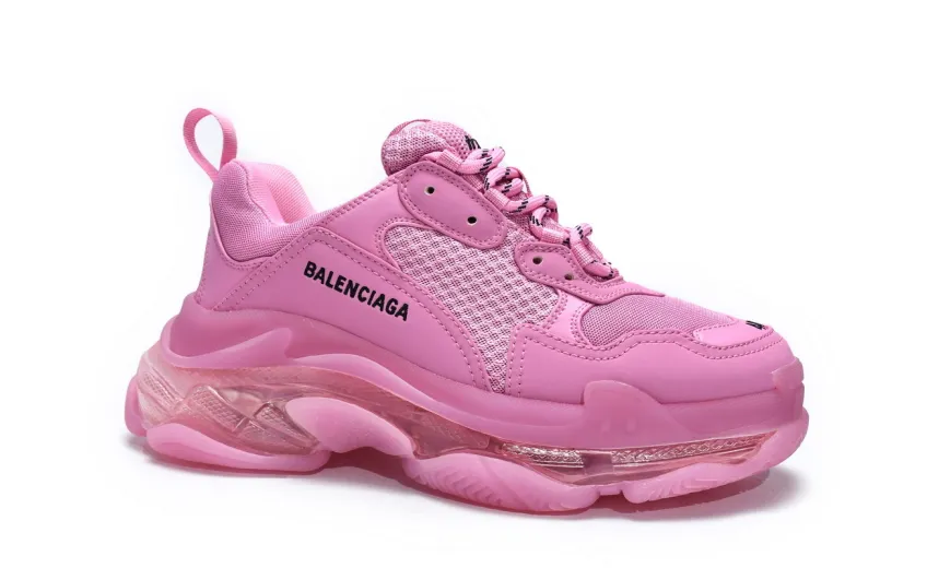 Bstsneaker- Balenciaga Triple S Pink 544351 W2GA1 5760 