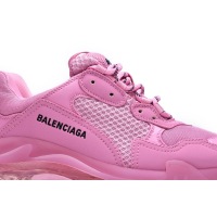  Balenciaga Triple S Pink 544351 W2GA1 5760 