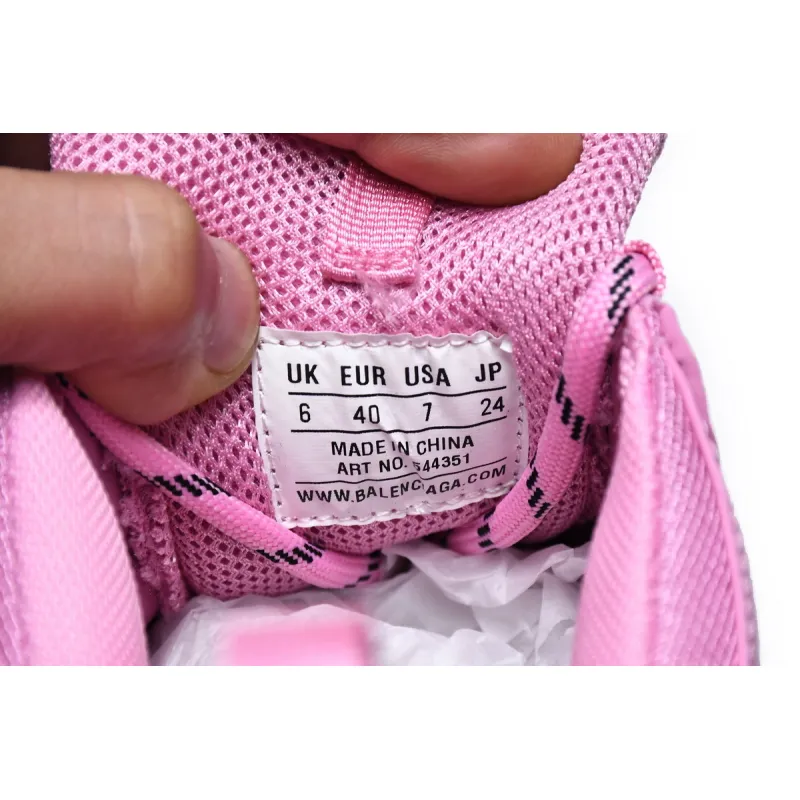 Bstsneaker- Balenciaga Triple S Pink 544351 W2GA1 5760 