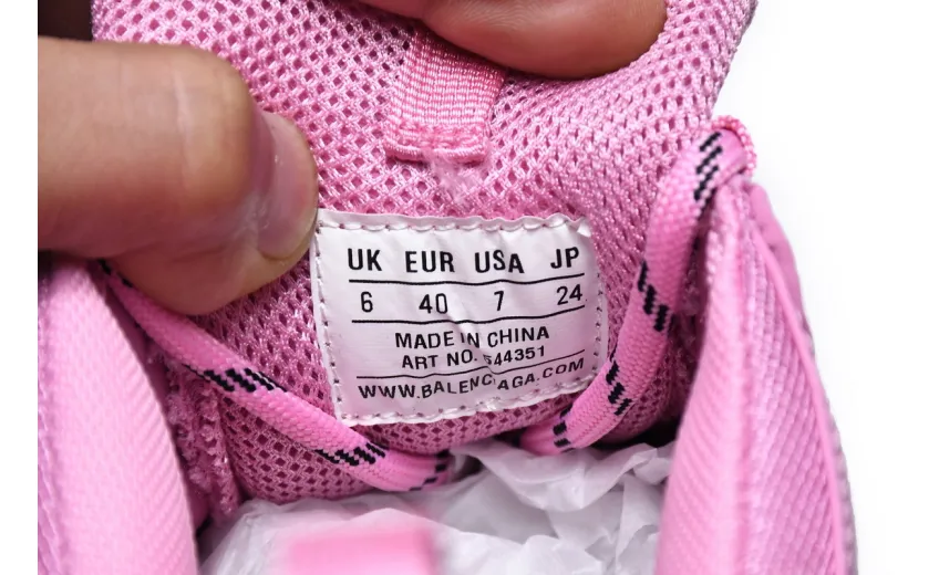 Bstsneaker- Balenciaga Triple S Pink 544351 W2GA1 5760 