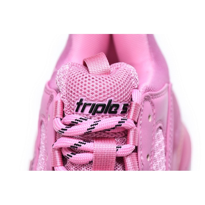  Balenciaga Triple S Pink 544351 W2GA1 5760 