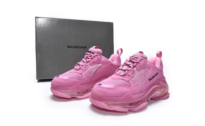 Bstsneaker- Balenciaga Triple S Pink 544351 W2GA1 5760 