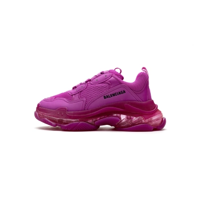 Bstsneaker- Balenciaga Triple S Plum Red 541624 W2FG1 5059  01
