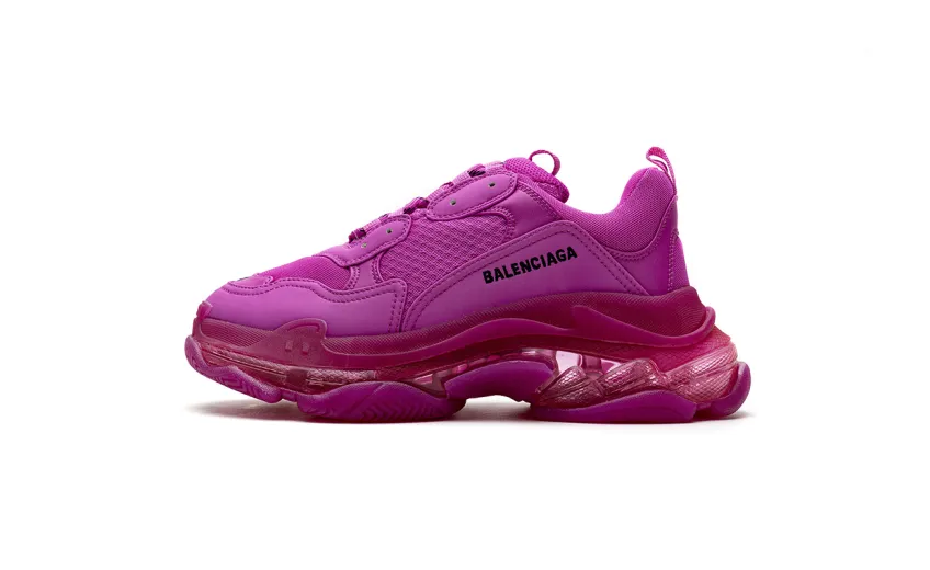 Bstsneaker- Balenciaga Triple S Plum Red 541624 W2FG1 5059 