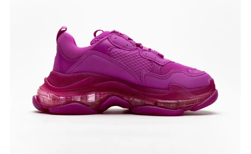Bstsneaker- Balenciaga Triple S Plum Red 541624 W2FG1 5059 