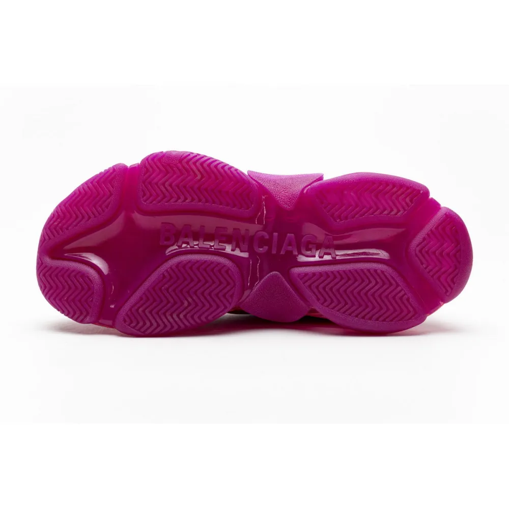Bstsneaker- Balenciaga Triple S Plum Red 541624 W2FG1 5059 
