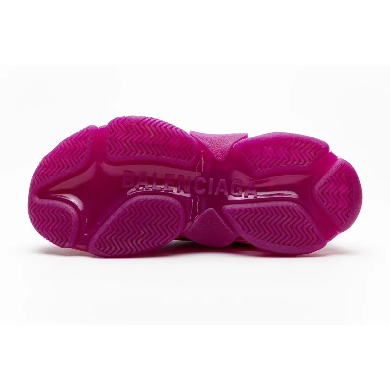 Bstsneaker- Balenciaga Triple S Plum Red 541624 W2FG1 5059 