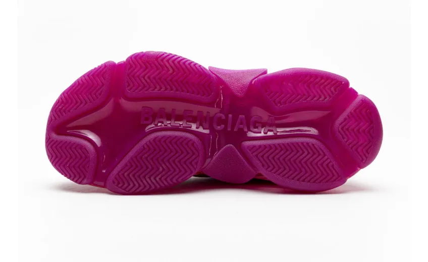 Bstsneaker- Balenciaga Triple S Plum Red 541624 W2FG1 5059 