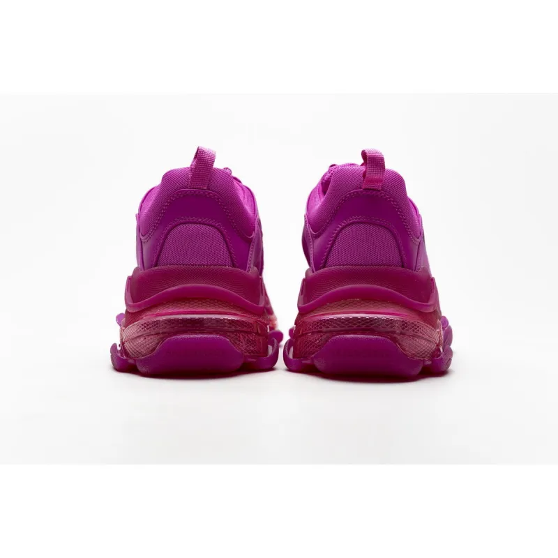 Bstsneaker- Balenciaga Triple S Plum Red 541624 W2FG1 5059 