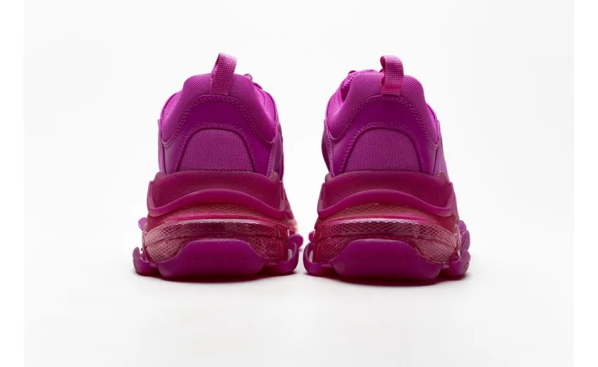 Bstsneaker- Balenciaga Triple S Plum Red 541624 W2FG1 5059 