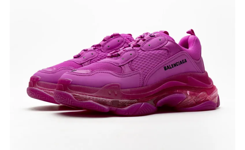 Bstsneaker- Balenciaga Triple S Plum Red 541624 W2FG1 5059 