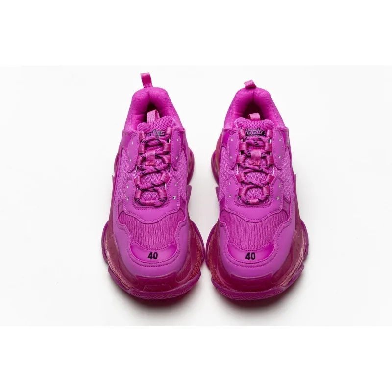 Bstsneaker- Balenciaga Triple S Plum Red 541624 W2FG1 5059 